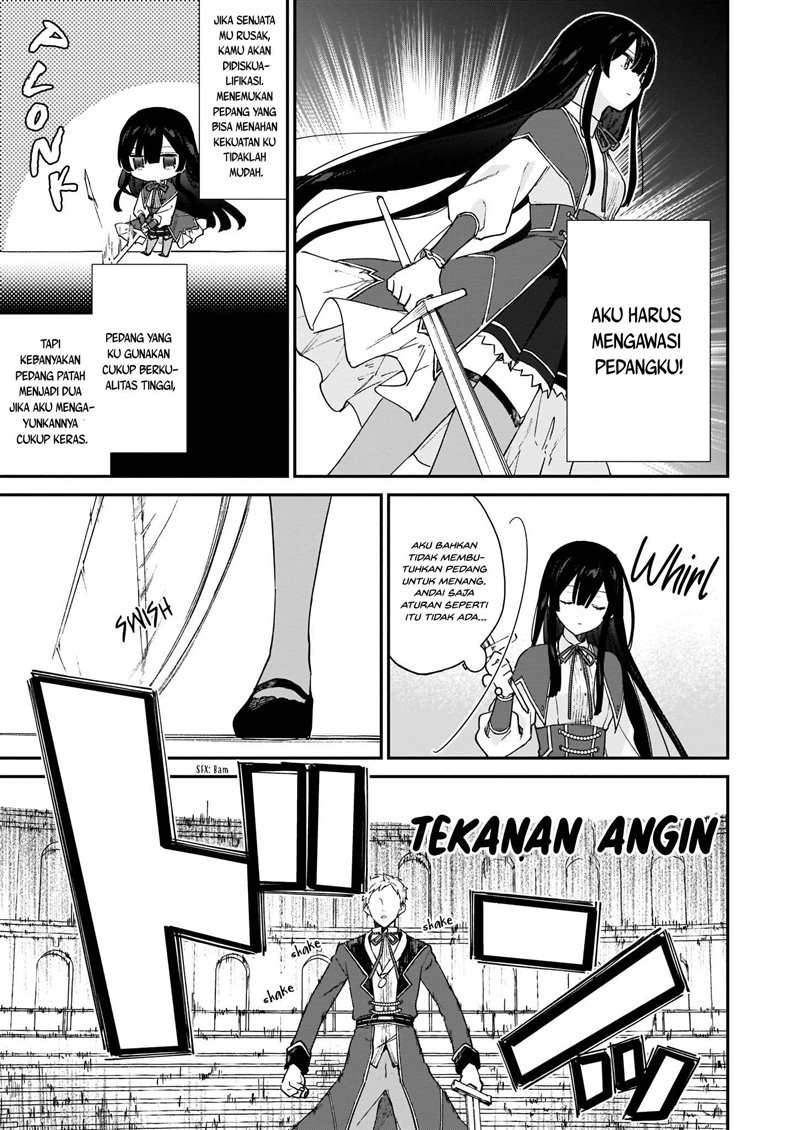 Akuyaku Reijou Reberu 99 ~Watashi wa UraBOSU desuga Maou de wa arimasen~ chapter 10